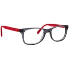 Nike Eyeglasses 5538SC C.070 Smokey Gray/red Square Frame 49 17 135 New. Price: $79.99.