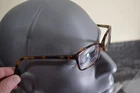 Oakley Intention OX1130-0252 Eyeglasses Tortoise Full Rim Frames Only 52-16-136 Pre-owned. Price: $16.06.