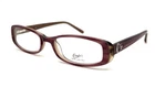 New Candie's Roxanne Purple Horn Authentic Eyeglass Frames 50-16-135. Price: $43.99.