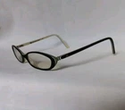 Jlo Jennifer Lopez JL203 Eyeglass Frames Black/white 50 15-135 Flex Hinges Pre-owned. Price: $19.99.