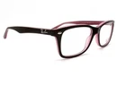 Ray-ban RB5228 2126 Black Pink Unisex Authentic Eyeglasses Frame 53-17-140 Italy New. Price: $80.00.