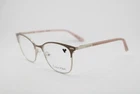 New Calvin Klein CK21124 208 Pink Gunmetal Gold Authentic Eyeglasses 49-18. Price: $58.65.