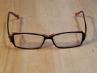 Koali Morel 6656K GA208 Frame Only 53-15-135 Burgandy,pink Womens France Pre-owned. Price: $15.00.