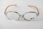Ray-ban Small Translucent Green Yellow RB1587-3766 Junior 41-14-130 Eyeglasses New. Price: $79.99.