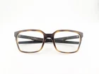 Oakley Eyeglasses Frames Only, Dehaven, OX8054-0355, 55-18-136, Satin Brown Pre-owned. Price: $99.99.