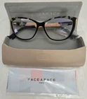 Face Eyeglasses Frame Bocca Night 2 56 14-145 COL.3141 Dark Mauve Italy New. Price: $299.88.