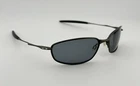 Oakley Whisker 1.0 Titanium Gunmetal 12-849 ( Gen ) Y2K Rare Frame Only Pre-owned. Price: $115.00.