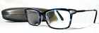 Kliik, Denmark 582 Eyeglass Frame 51-16-140 Eyewear Blue Tortoise/ Metal Arms Pre-owned. Price: $37.99.