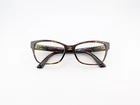 Dolce & Gabbana Eyeglasses Frames Only, Dg 3274 502, 54-17-140, Brown, Italy Pre-owned. Price: $79.99.