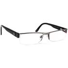Ralph Lauren Polo Eyeglasses 1058 9002 Gunmetal/black Half Rim Italy 54 17 135 Pre-owned. Price: $149.99.