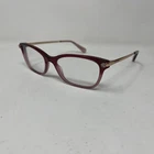Coach Hc 6142 5551 Burgundy Glitter 51-17-140 Eyeglasses 237N Pre-owned. Price: $38.25.