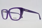 Max Mara Eyeglasses MM5112 081 Violet, Size 54-15-140 New. Price: $89.25.