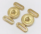 Versace 3320U 3367U 3368U Golden Replacement Temple Side Logo Genuine New. Price: $69.99.