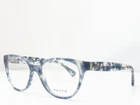 Ralph Lauren RA7103 5844 Shiny Spotted Blue Women's Eyeglasses Frames 52-17-140 New. Price: $79.95.