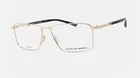 Porsche Design P'8729 55-15 140 Gold & Black Titanium Frames Reading Glasses New. Price: $289.99.