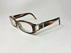 Burberry B2053 3133 Eyeglasses Frame Italy 52-16-135 Brown Crystal Marble OT45 Pre-owned. Price: $27.00.