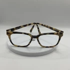 Warby Parker Hughes Eyeglass Frames Tortoise 54-18-145 Rectangular Full Rim Pre-owned. Price: $29.99.