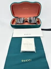 Gucci Sunglasses GG1221S 001 Rimless Black Grey 56 16 140 Case New. Price: $204.99.