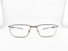 Oakley Eyeglasses Frames Only, Socket 5.0, OX3217-0255, 55-17-138, Satin Pewter Pre-owned. Price: $84.99.