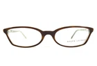 Ralph Lauren Eyeglasses Frames RL6013 5082 Brown Tortoise Clear Green 50-17-135 New. Price: $47.99.