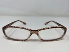 Basaar A58213 54-15-128 Brown Stonewall Full Rim Eyeglasses Frame H478. Price: $40.00.