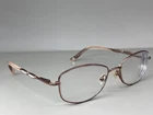 Liz Claiborne Eyeglasses Frame L304 UU3 Womens Full Rim Rose Gold 52-16-130 Pre-owned. Price: $10.94.