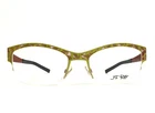 J.f. Rey Eyeglasses Frames JF2500 5060 Vervain Red Lace Mesh Cut Out 53-18-123 New. Price: $349.99.