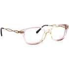 Coach Eyeglasses Hc 6172 5641 Gradient Transparent Violet Square Frame 52-16 140 Pre-owned. Price: $59.99.