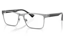 Versace 1285 1001 56MM Gunmetal Rectangle Eyeglasses New. Price: $139.99.