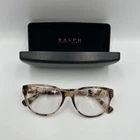 Ralph Lauren Eyeglasses Frames Only, 7151 6058, 54-17-145, Brown Pre-owned. Price: $89.95.