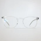 Blue Bio Eyes Yucca Clear Eyeglasses Frames BE31 Cry 51-21-143 Transparent Mens Pre-owned. Price: $35.99.