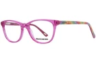 Skechers SE1631 073 Eyeglasses Youth Kids Matte Pink Full Rim Round Shape 47MM New. Price: $69.95.