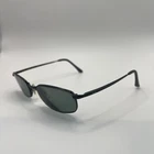 Ray Ban Eyeglasses, Frames Only, Rb 3162 Sleek 006, 52-19, 3N, Black, Italy Pre-owned. Price: $29.98.