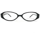Anne Klein Eyeglasses Frames AK8046 147 Black Round Full Rim 48-15-135 New. Price: $56.05.