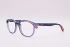 Ray-ban 1619 3775 Clear Blue Brown Authentic Frames Eyeglasses 47-16 Pre-owned. Price: $48.00.