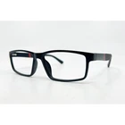 Zenni Eyeglasses Women Black Sporty Rectangular 2012421 Os Pre-owned. Price: $19.99.