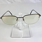 Sferoflex Titanium 4015T 4060 Half Rim Eyeglasses 51-19-140 Frames Only Pre-owned. Price: $15.99.
