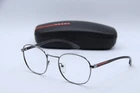 New Prada Vps 51N 5AV-1O1 Silver Havana Black Authentic Eyeglasses W/case 51-20. Price: $126.65.