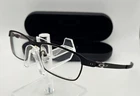 Oakley Tincup Powder Pewter Eyeglasses 52-17-135 Titanium Frames Case R6 Pre-owned. Price: $54.99.