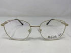 Rafaella Eyewear R1021 51-18-135 Beige/gold Full Rim Eyeglasses Frame OH51 New. Price: $65.00.