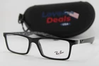 New Ray-ban 8901 5610 Black Carbon Fiber Authentic Eyeglasses 53-17. Price: $250.00.