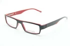 New Ad Lib Bk Black Red Authentic Eyeglasses 51-16. Price: $136.26.