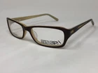 Kenneth Cole Reaction Eyeglasses Frame KC700 COL.050 52-16-135 Brown/beige Y644 New. Price: $31.60.