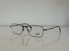 Ray Ban Rb 6253 2759 Square Silver Gunmetal Eyeglasses Frame 54-18-145 Pre-owned. Price: $71.24.