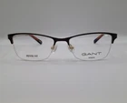 Gant GA4067 082 Purple Metal Semi Rimless Eyeglasses Frame 50-17-135 Petite Fit New. Price: $103.60.