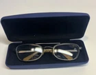 Coach NO.1007 Bsl Eyeglasses Frames Grey Gunmetal Aviators Titanium 53-20-135 Pre-owned. Price: $25.00.