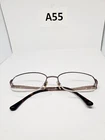 Sferoflex 2579 472 Brown Half Rim Eyeglasses Frames 48-17-135 Pre-owned. Price: $25.00.