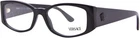 Versace Eyeglasses VE3343 GB1 52MM Black / Demo Lens New. Price: $179.95.