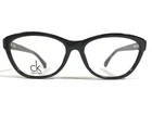 Calvin Klein CK5816 001 Eyeglasses Frames Black Round Cat Full Rim 52-15-135 New. Price: $74.25.