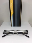 New Oga 63570 Eyeglasses Rx Frames C. NG011 Grey Size: 53-17MM Made In France. Price: $179.99.